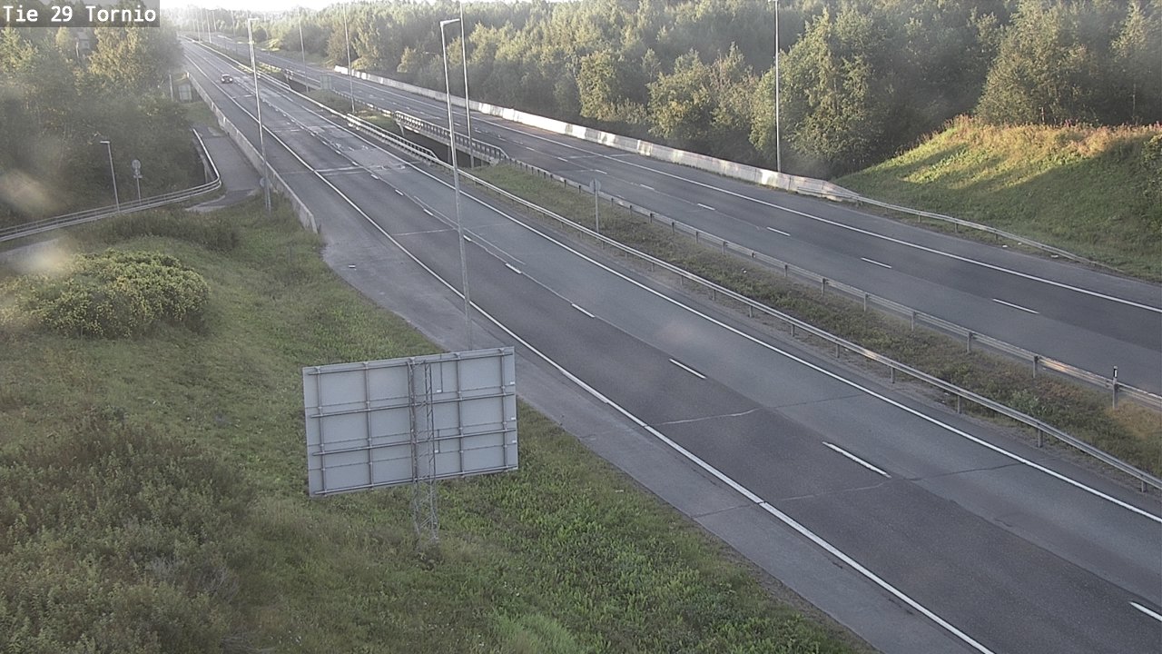 Kelikamerat Kuva Tie 29 Tornio, Tornio, Lappi