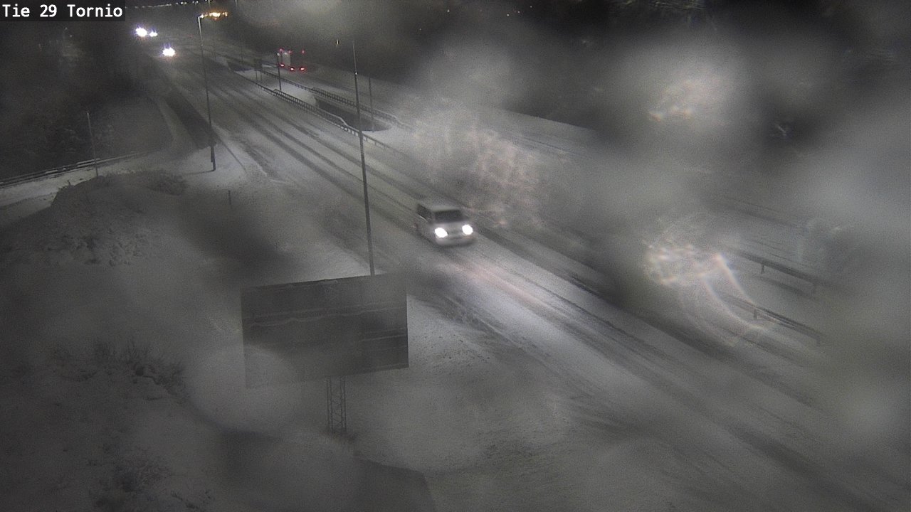 Kelikamerat Kuva Tie 29 Tornio, Tornio, Lappi