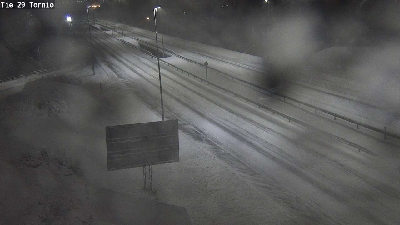 Kelikamerat Kuva Tie 29 Tornio, Tornio, Lappi