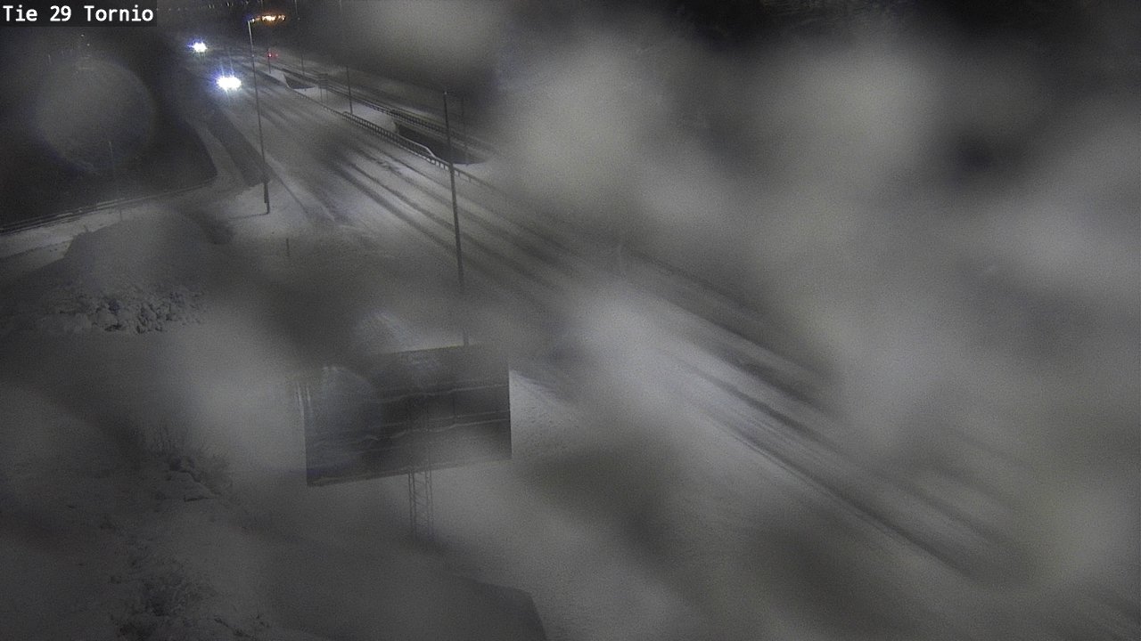 Kelikamerat Kuva Tie 29 Tornio, Tornio, Lappi