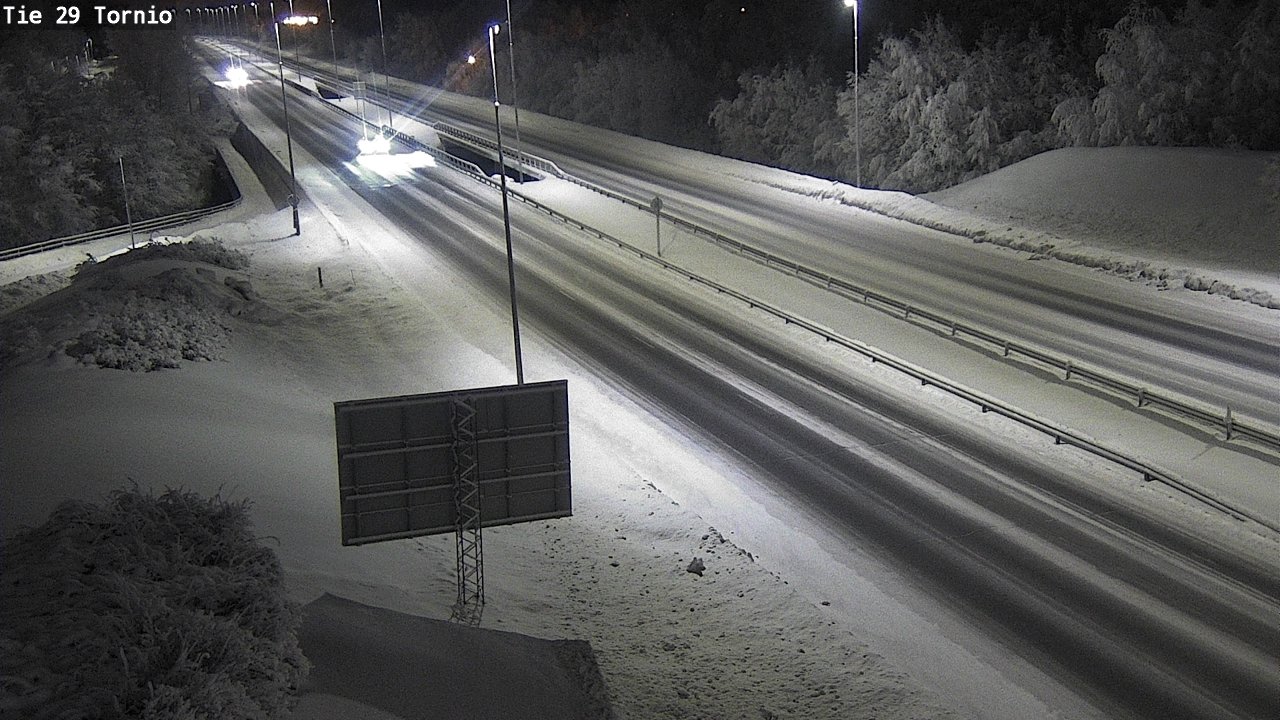 Kelikamerat Kuva Tie 29 Tornio, Tornio, Lappi