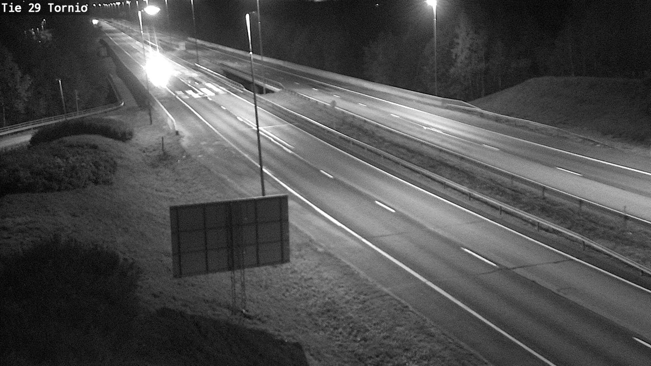 Kelikamerat Kuva Tie 29 Tornio, Tornio, Lappi