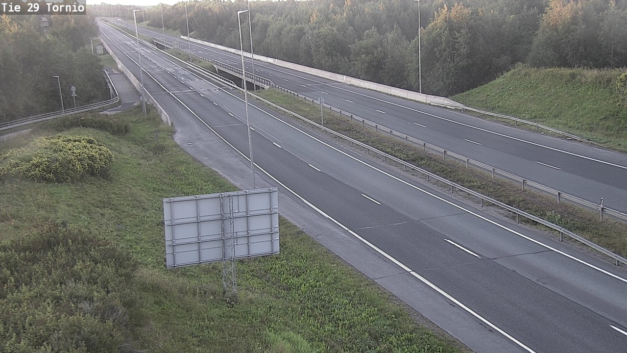 Kelikamerat Kuva Tie 29 Tornio, Tornio, Lappi