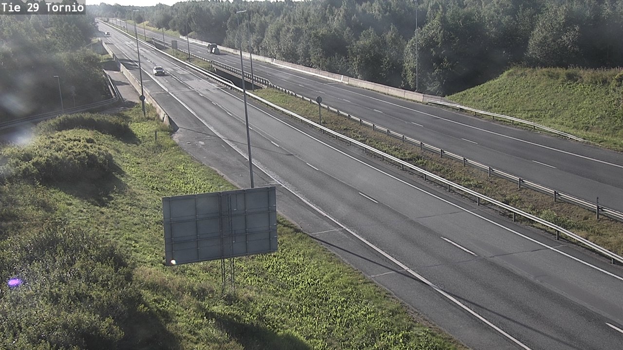 Kelikamerat Kuva Tie 29 Tornio, Tornio, Lappi