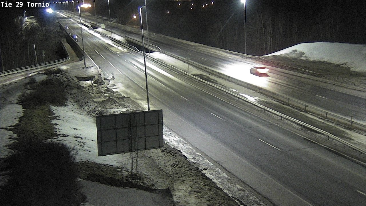 Kelikamerat Kuva Tie 29 Tornio, Tornio, Lappi