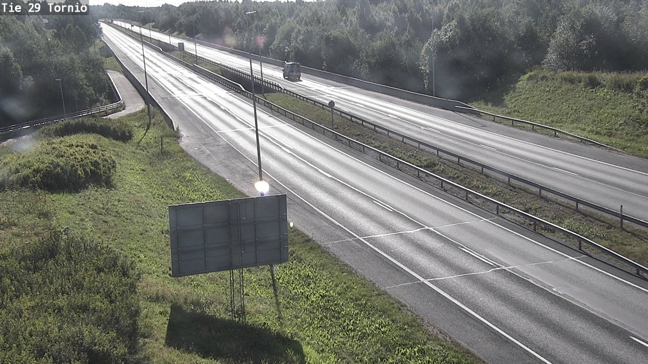 Weather Camera Image Road 29 Tornio, Tornio, Lappi