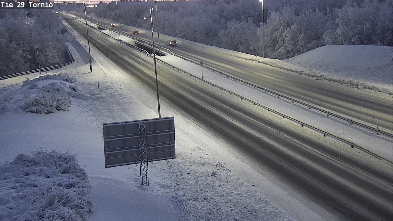 Kelikamerat Kuva Tie 29 Tornio, Tornio, Lappi