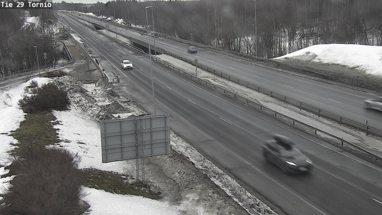 Kelikamerat Kuva Tie 29 Tornio, Tornio, Lappi