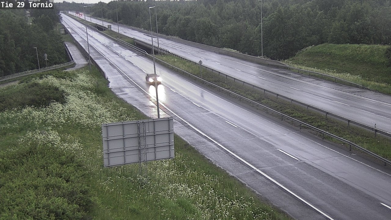 Kelikamerat Kuva Tie 29 Tornio, Tornio, Lappi