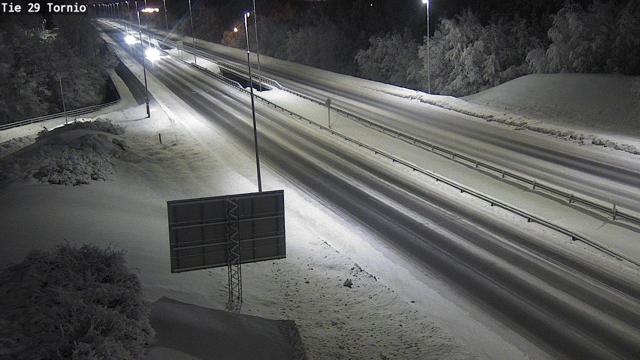 Kelikamerat Kuva Tie 29 Tornio, Tornio, Lappi