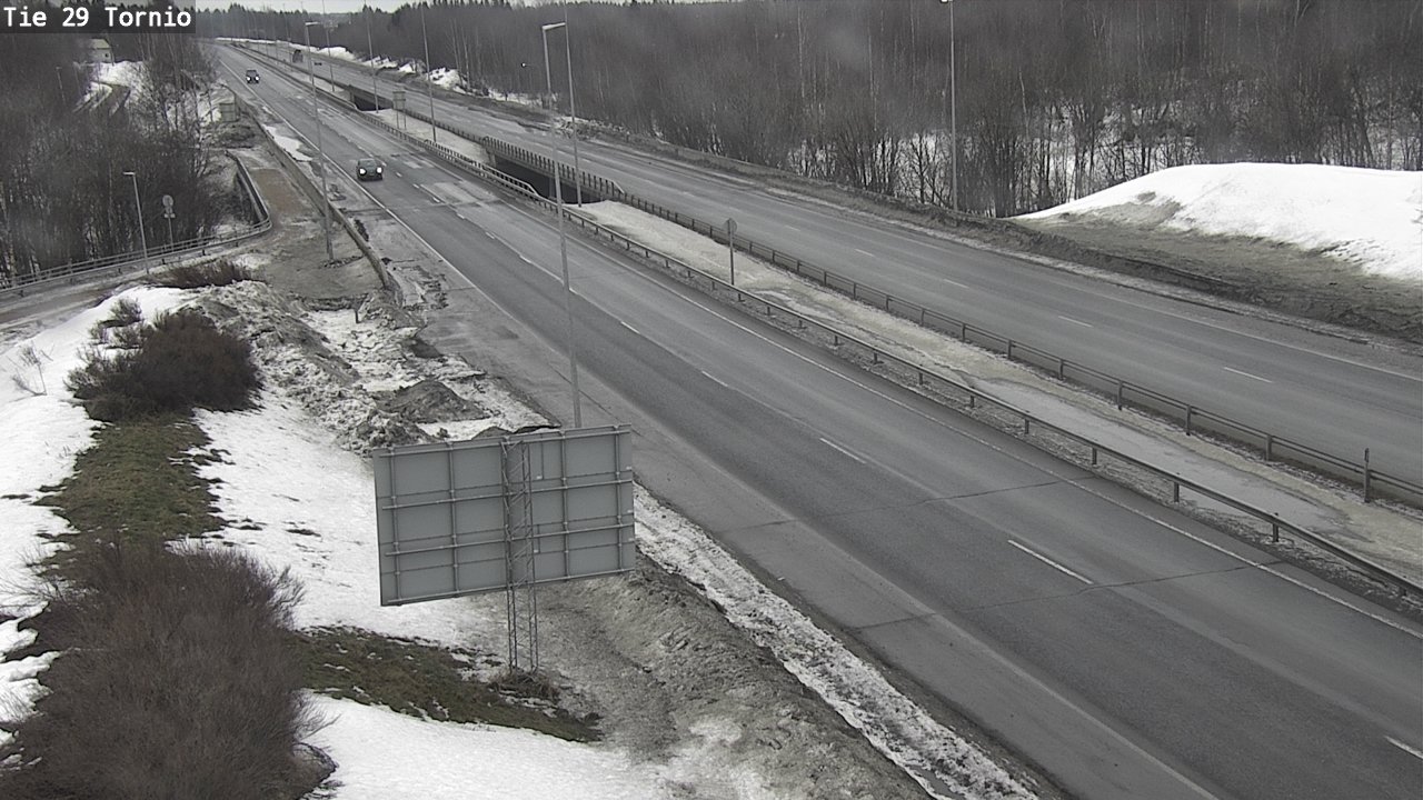 Kelikamerat Kuva Tie 29 Tornio, Tornio, Lappi