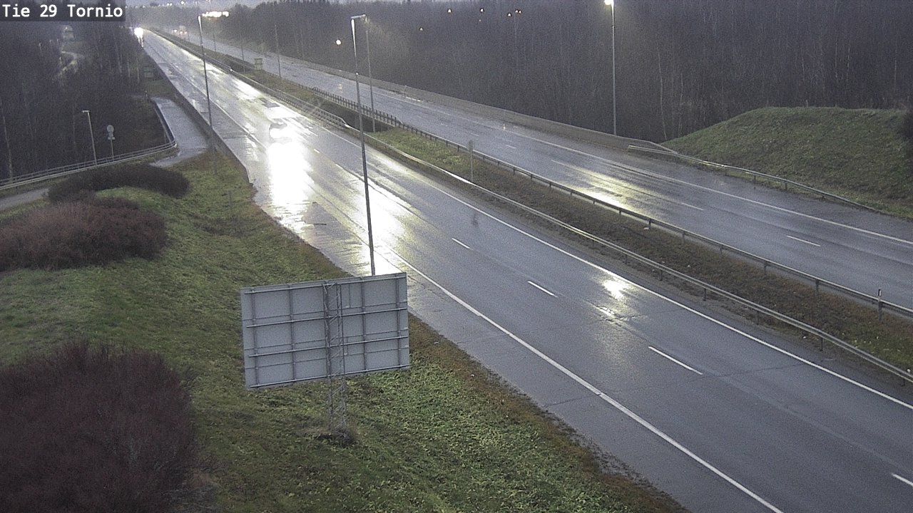 Kelikamerat Kuva Tie 29 Tornio, Tornio, Lappi