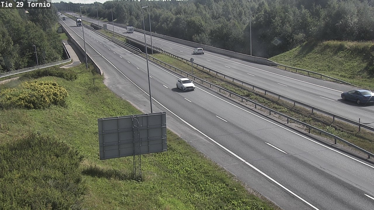 Weather Camera Image Road 29 Tornio, Tornio, Lappi
