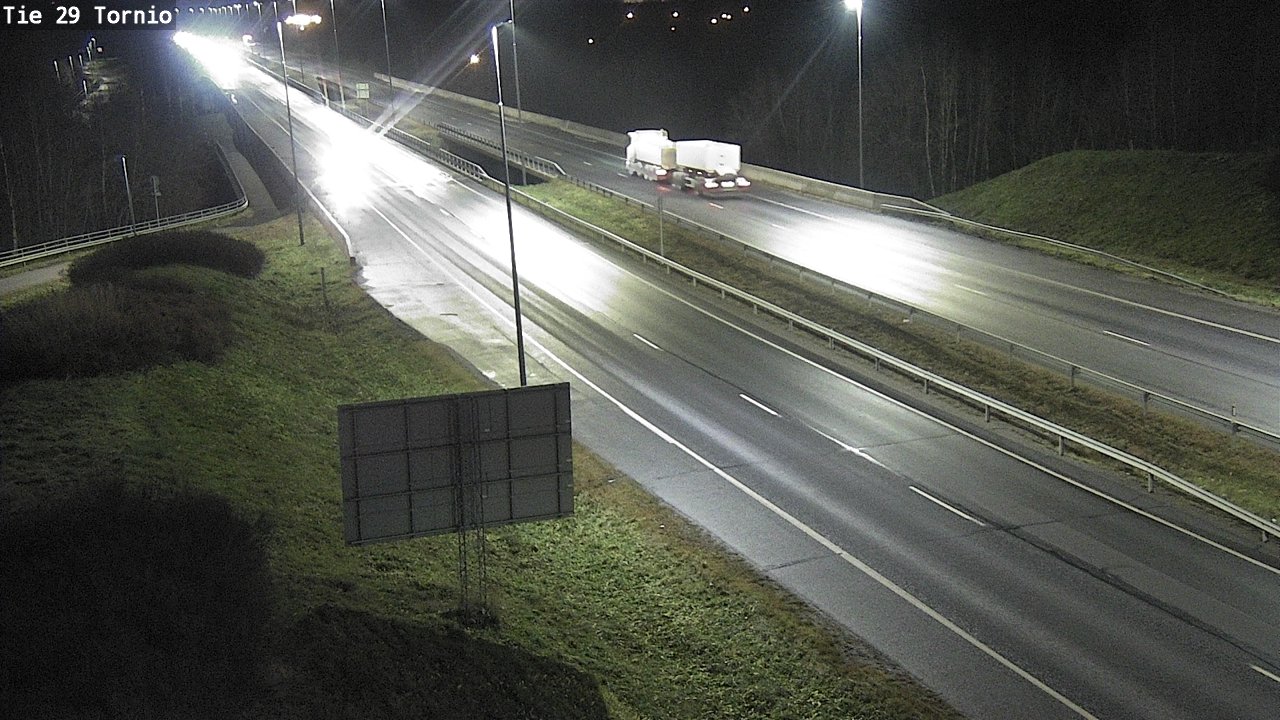 Kelikamerat Kuva Tie 29 Tornio, Tornio, Lappi