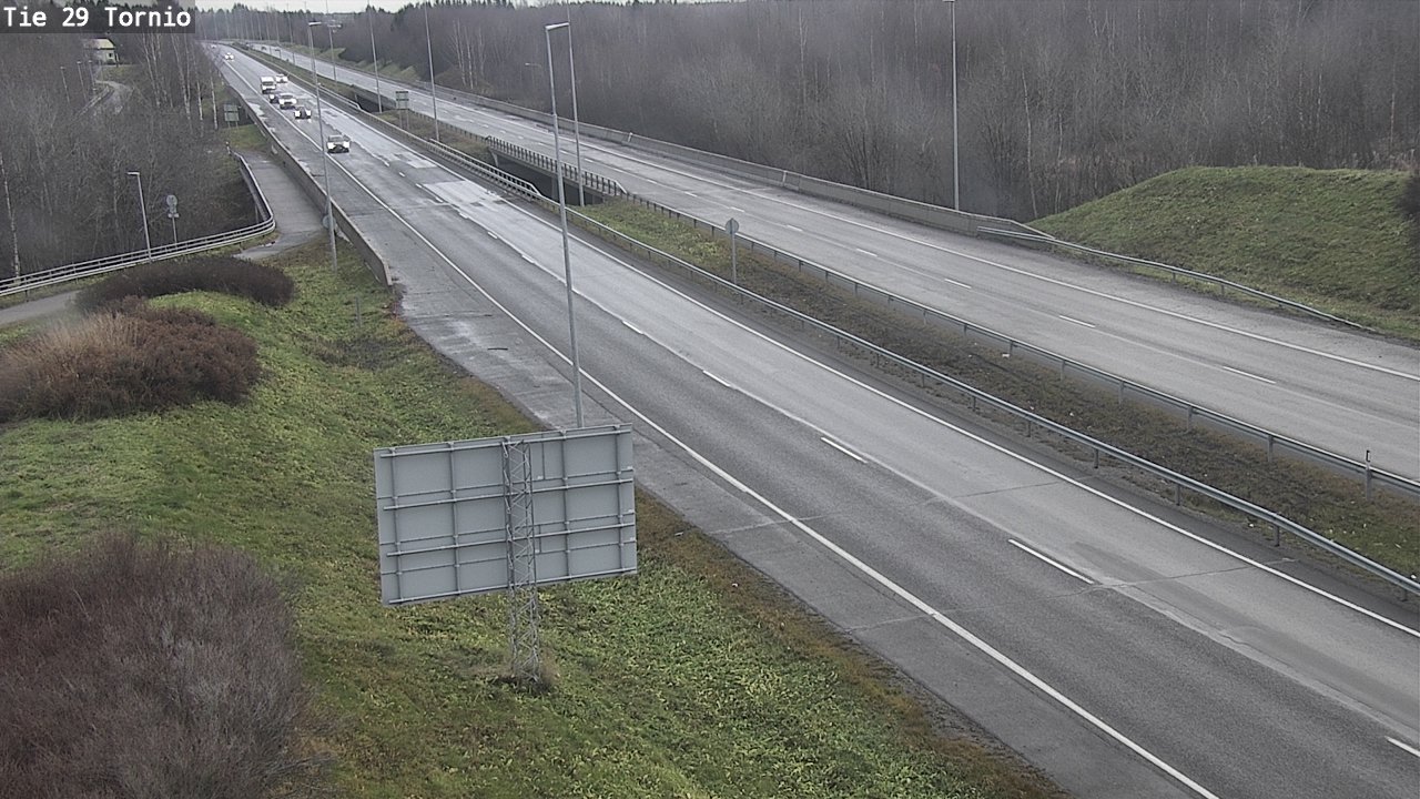 Kelikamerat Kuva Tie 29 Tornio, Tornio, Lappi