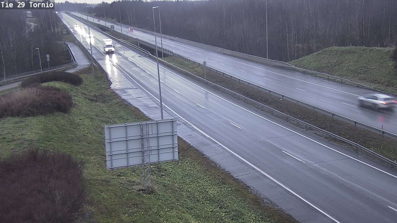 Kelikamerat Kuva Tie 29 Tornio, Tornio, Lappi