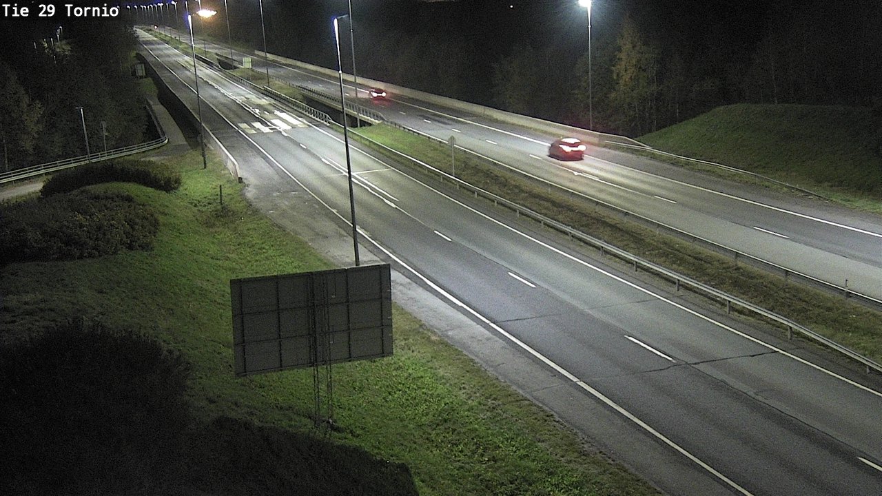 Kelikamerat Kuva Tie 29 Tornio, Tornio, Lappi