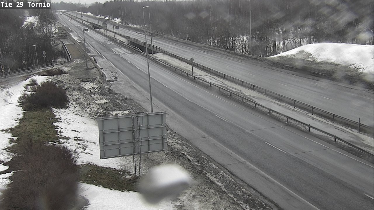 Weather Camera Image Road 29 Tornio, Tornio, Lappi