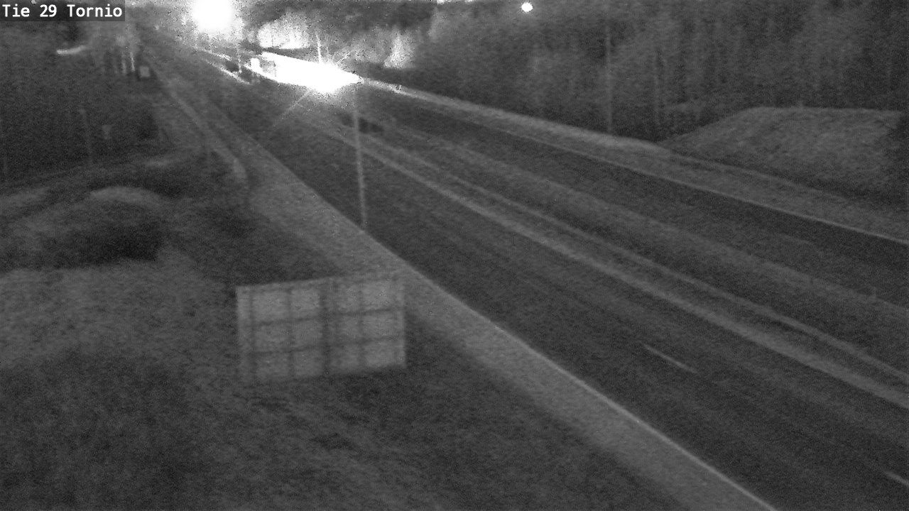 Weather Camera Image Road 29 Tornio, Tornio, Lappi