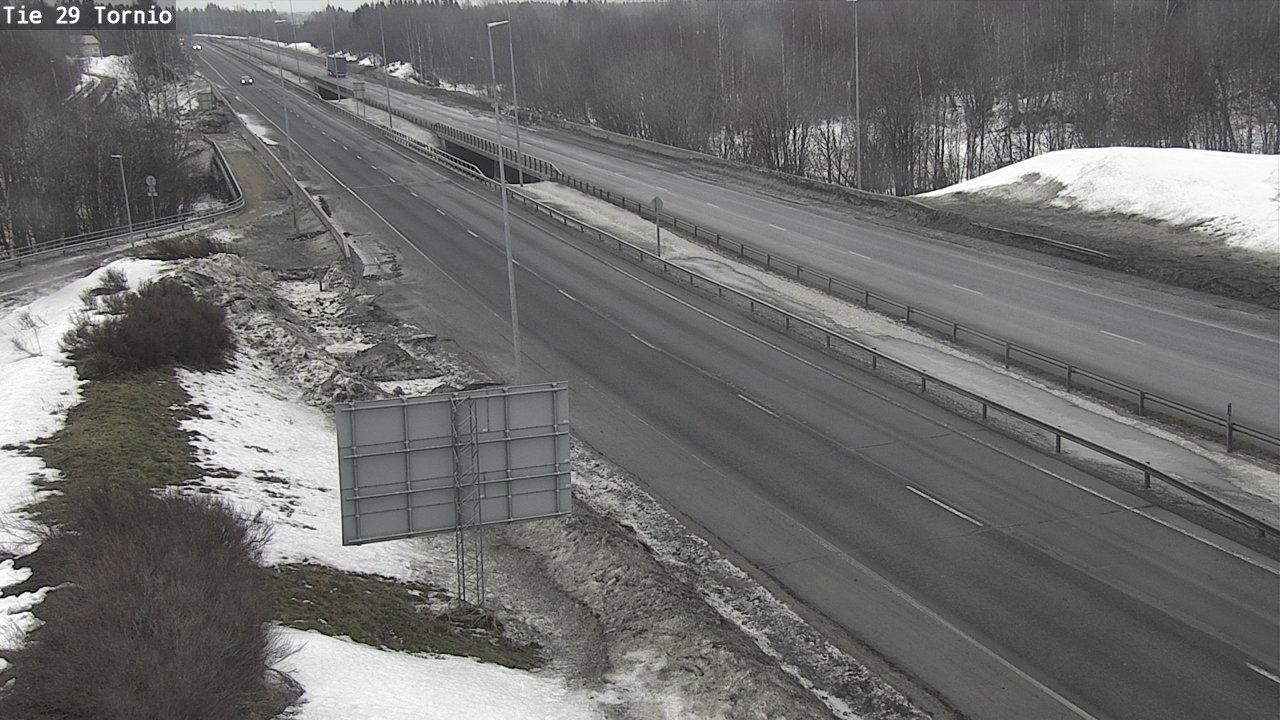 Kelikamerat Kuva Tie 29 Tornio, Tornio, Lappi