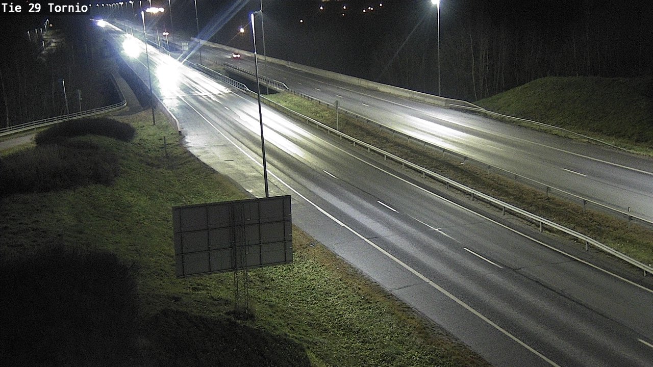 Kelikamerat Kuva Tie 29 Tornio, Tornio, Lappi