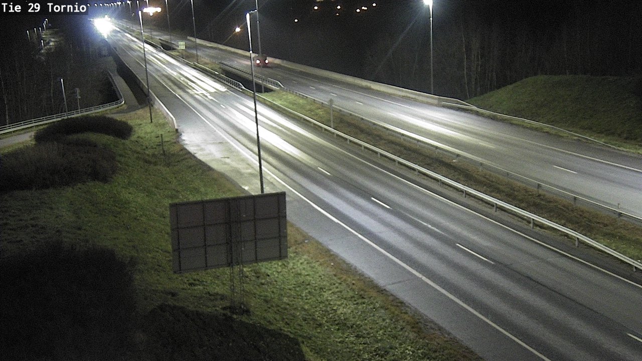 Kelikamerat Kuva Tie 29 Tornio, Tornio, Lappi