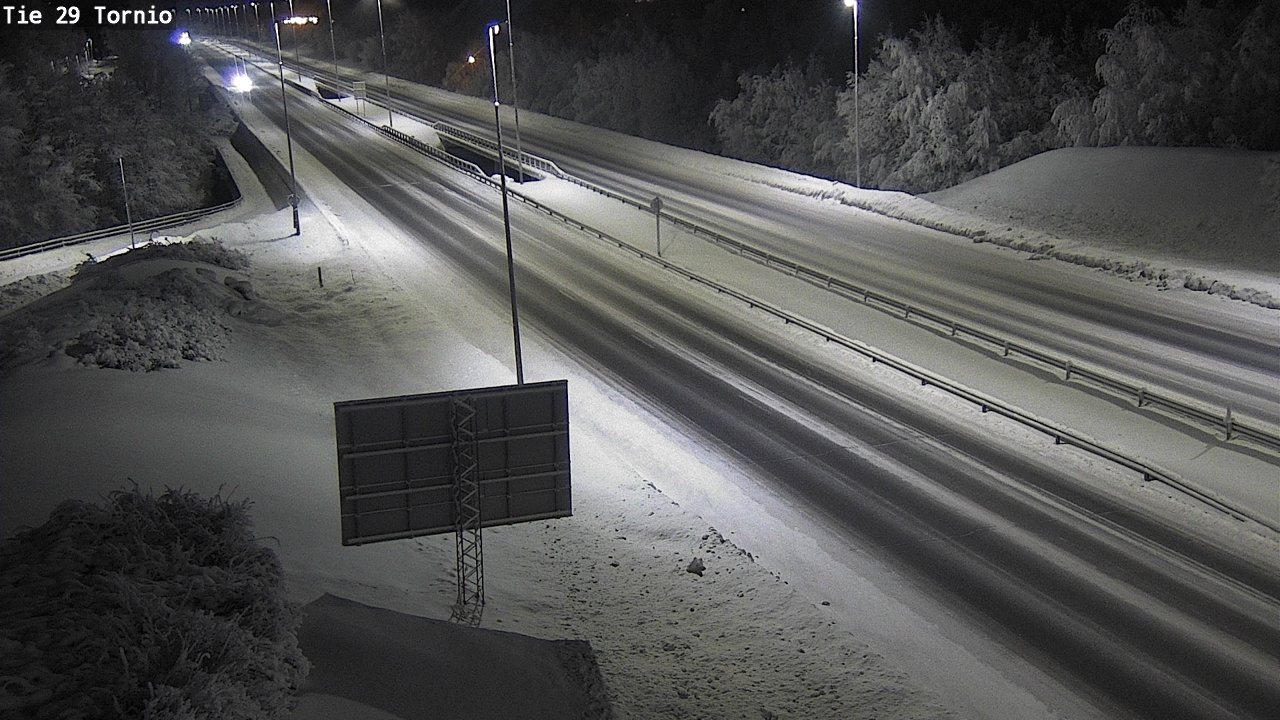 Kelikamerat Kuva Tie 29 Tornio, Tornio, Lappi