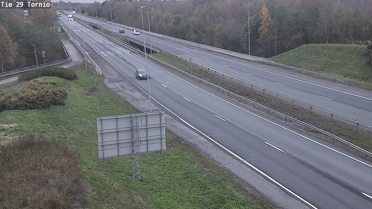Kelikamerat Kuva Tie 29 Tornio, Tornio, Lappi