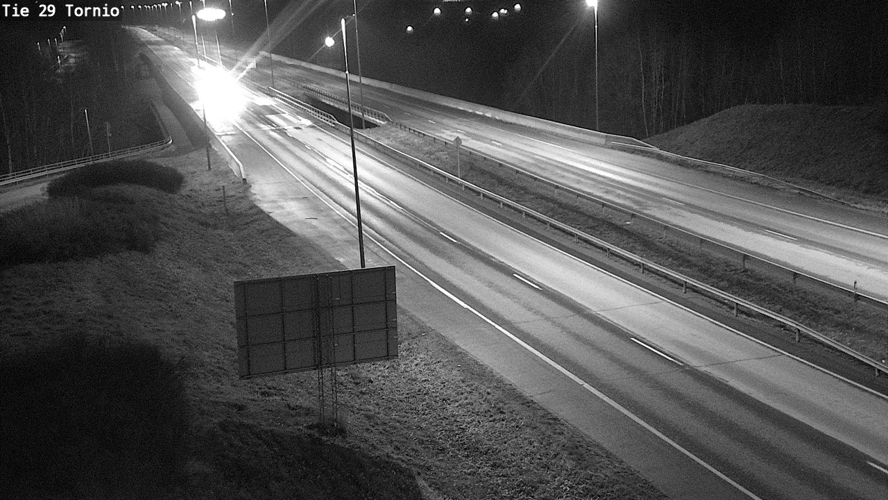 Kelikamerat Kuva Tie 29 Tornio, Tornio, Lappi