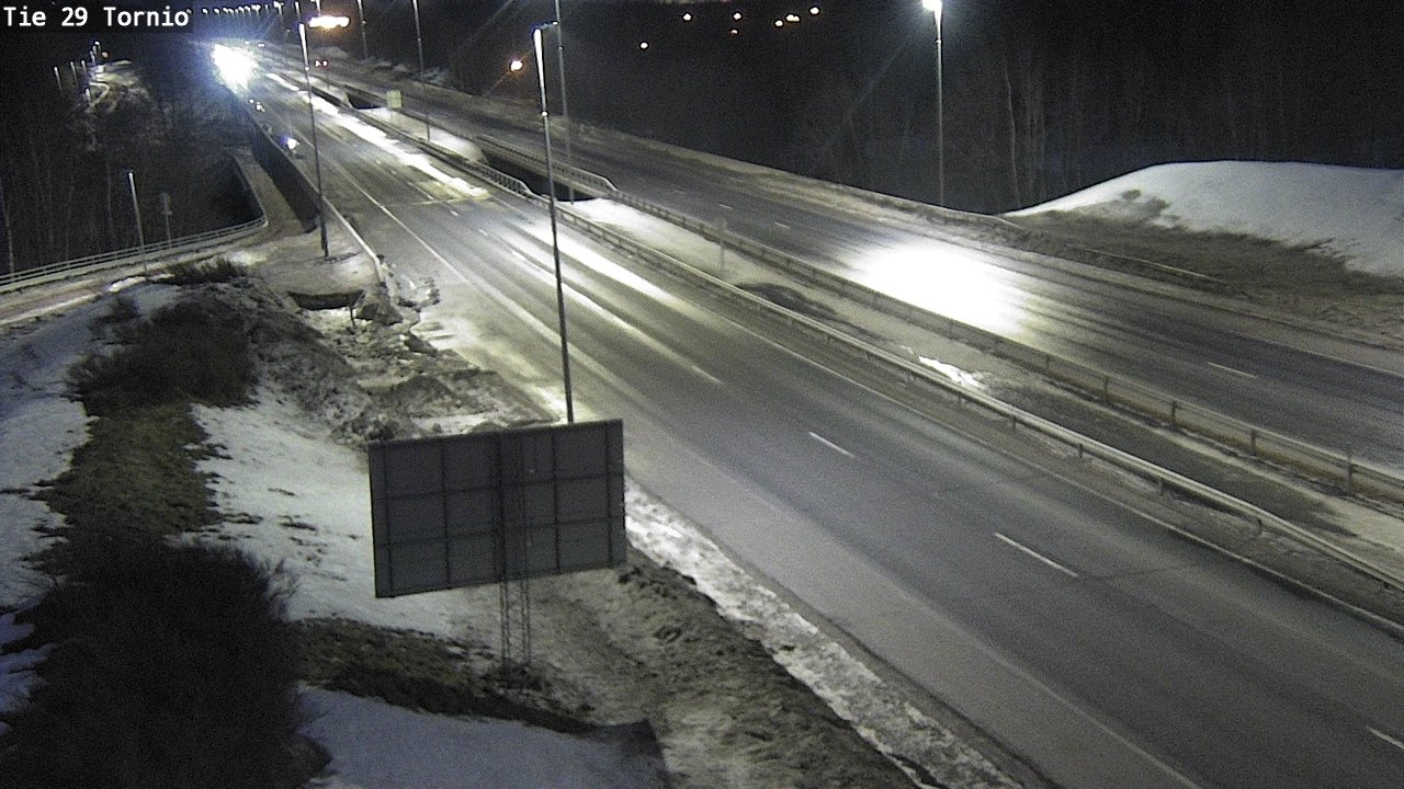 Kelikamerat Kuva Tie 29 Tornio, Tornio, Lappi