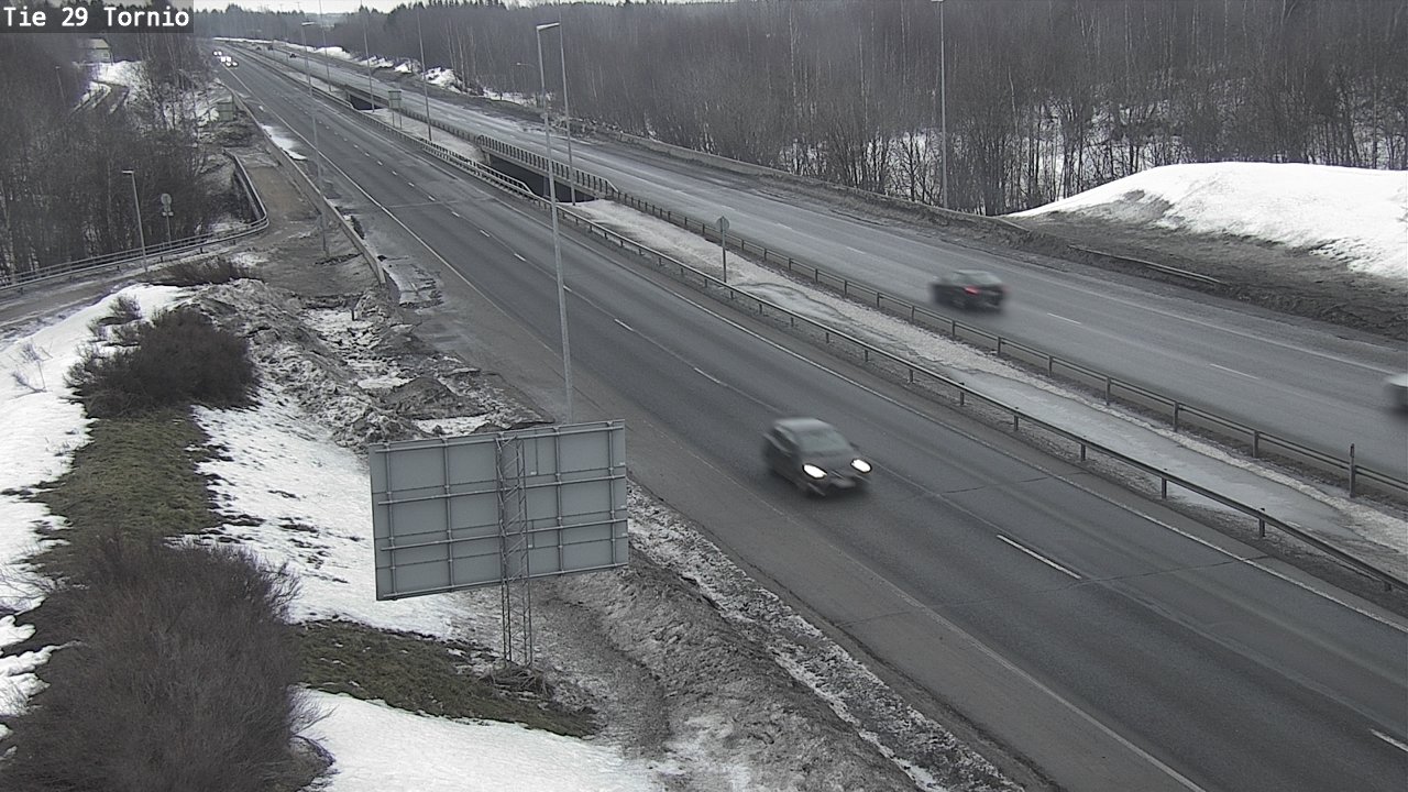 Kelikamerat Kuva Tie 29 Tornio, Tornio, Lappi