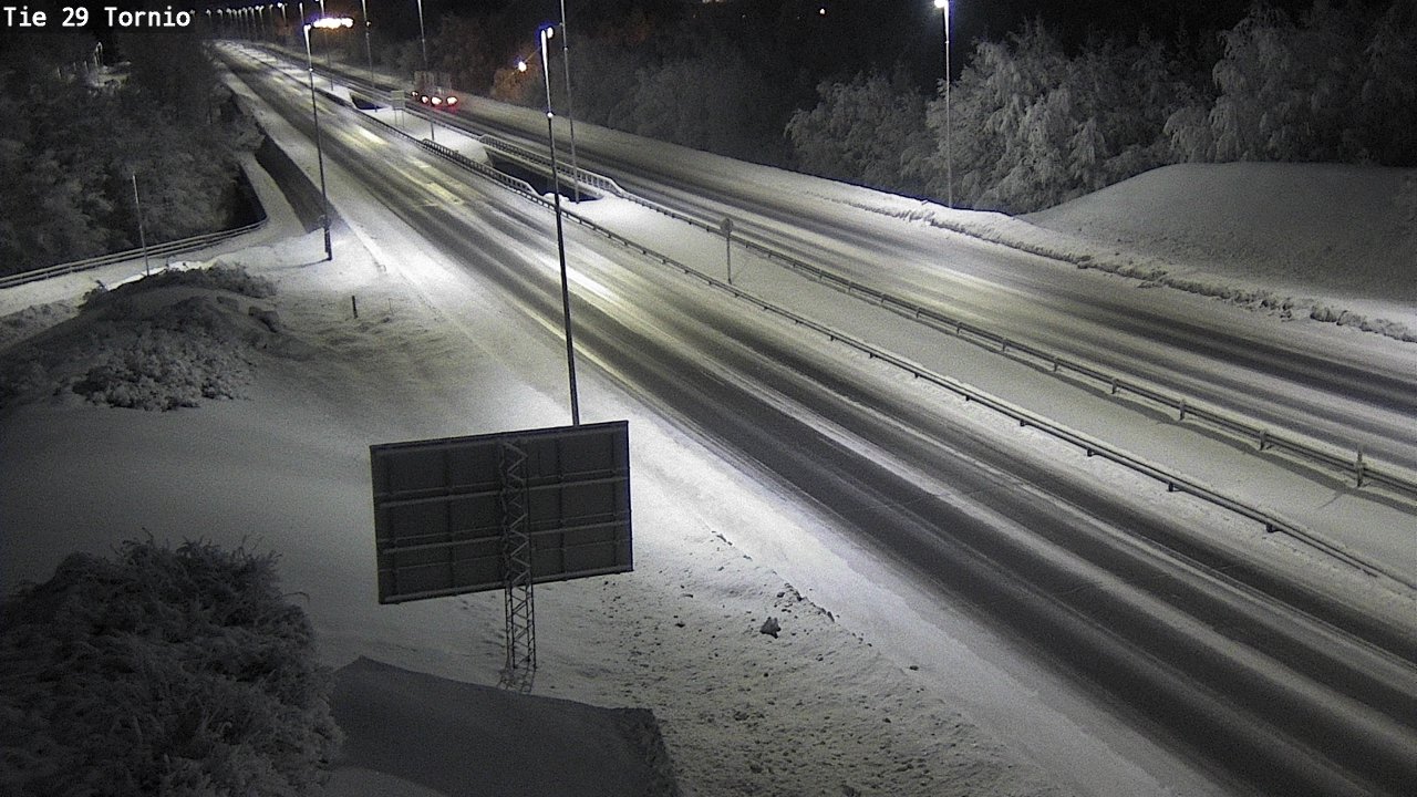 Kelikamerat Kuva Tie 29 Tornio, Tornio, Lappi