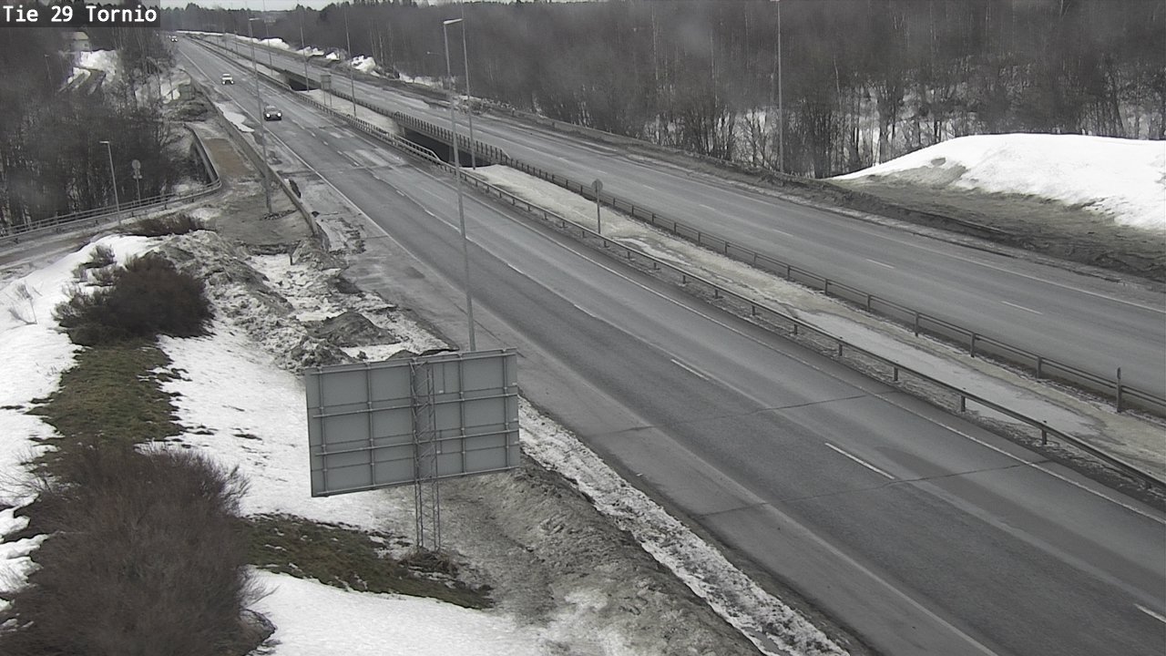 Kelikamerat Kuva Tie 29 Tornio, Tornio, Lappi