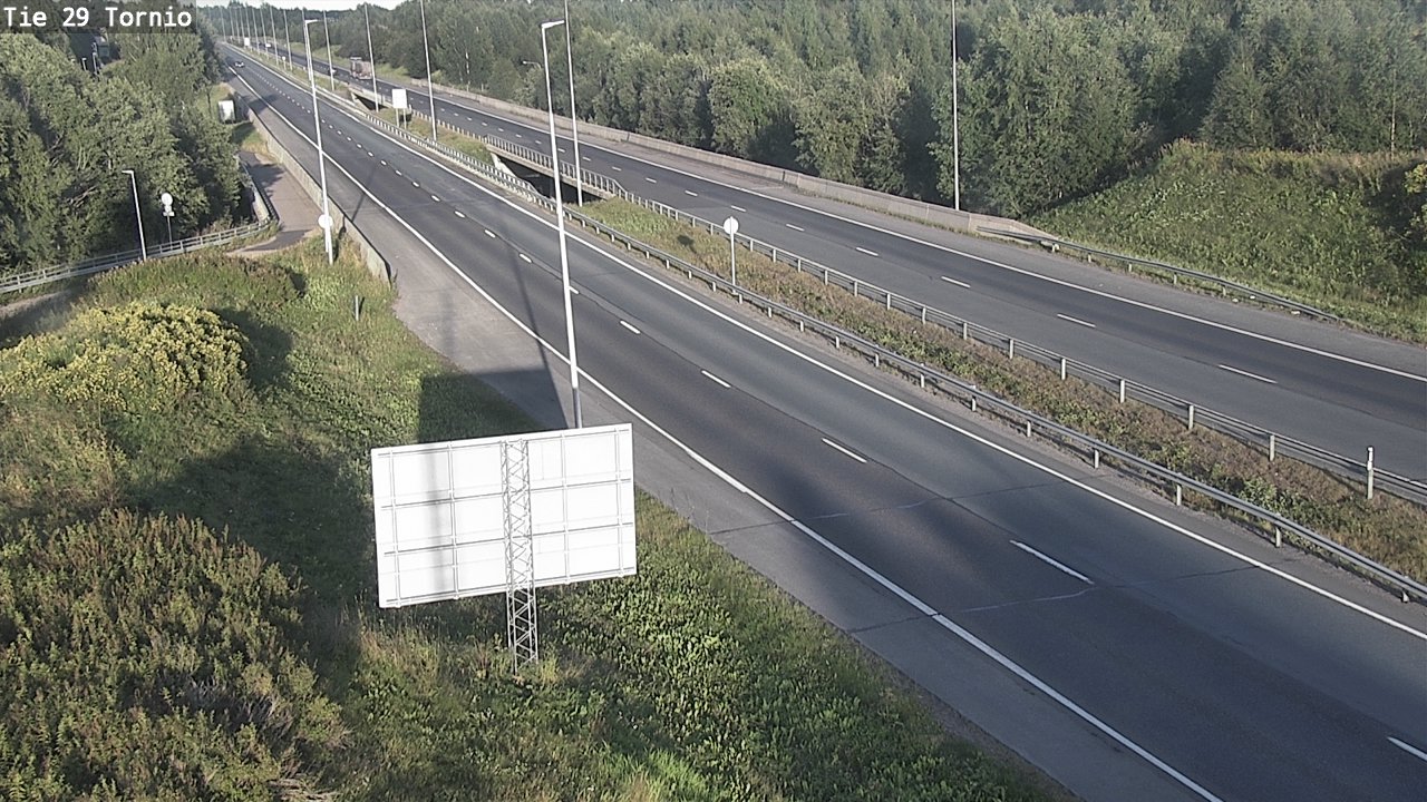Kelikamerat Kuva Tie 29 Tornio, Tornio, Lappi