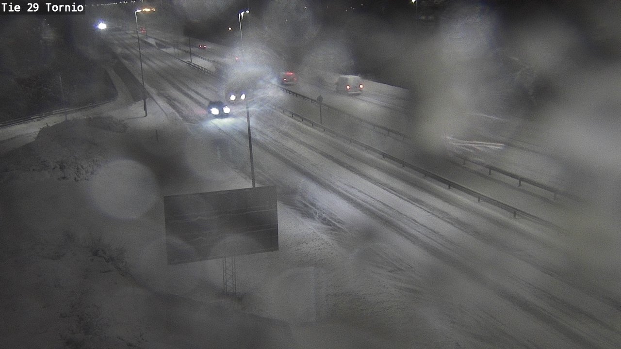 Kelikamerat Kuva Tie 29 Tornio, Tornio, Lappi