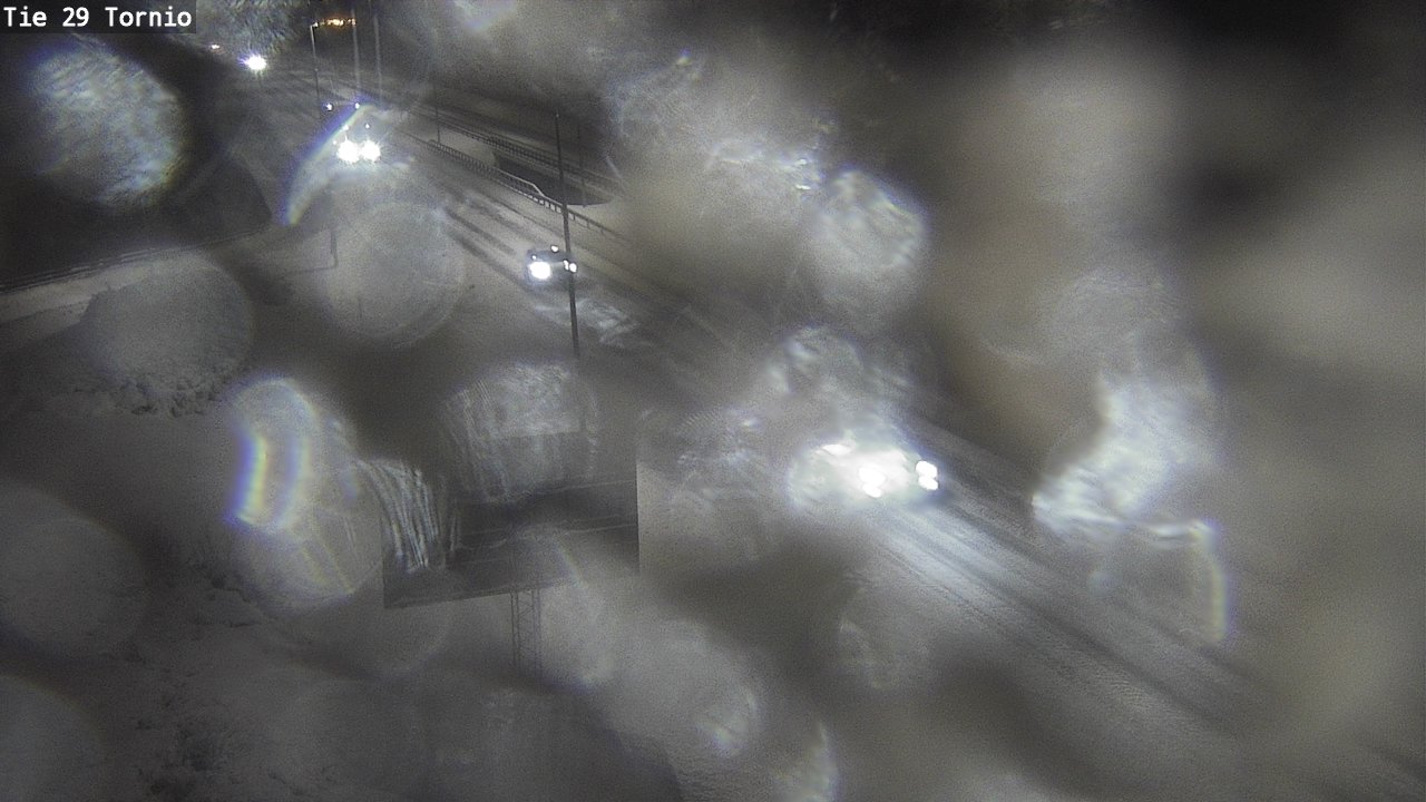 Kelikamerat Kuva Tie 29 Tornio, Tornio, Lappi