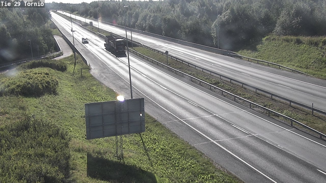 Weather Camera Image Road 29 Tornio, Tornio, Lappi