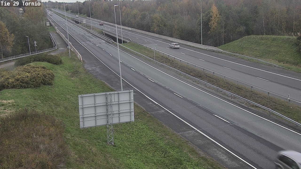 Kelikamerat Kuva Tie 29 Tornio, Tornio, Lappi