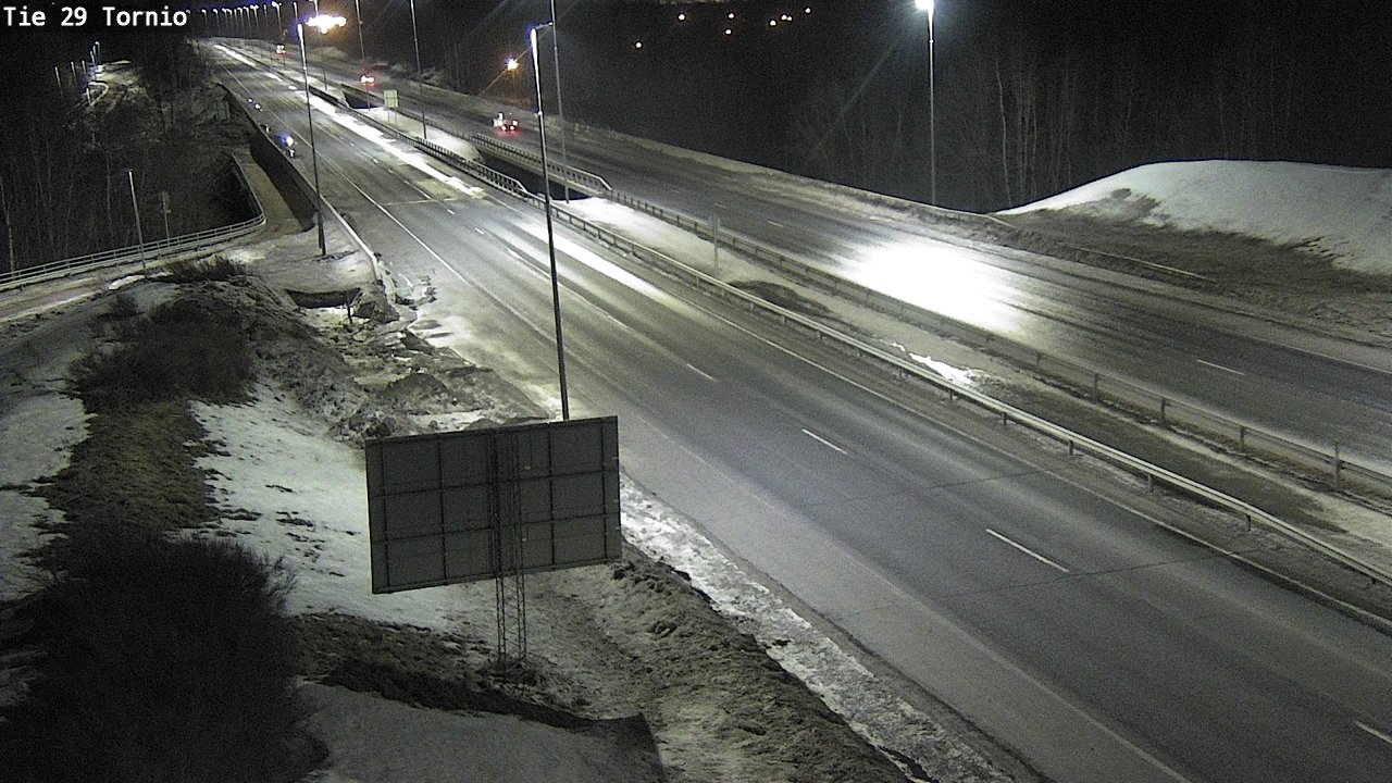 Kelikamerat Kuva Tie 29 Tornio, Tornio, Lappi