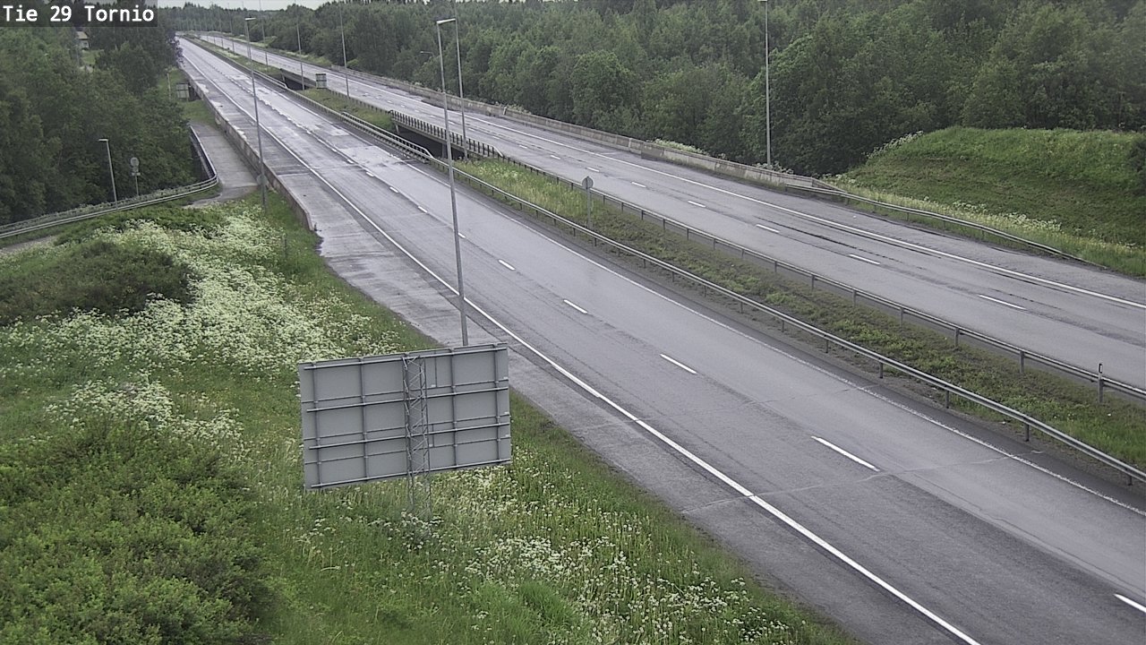 Kelikamerat Kuva Tie 29 Tornio, Tornio, Lappi