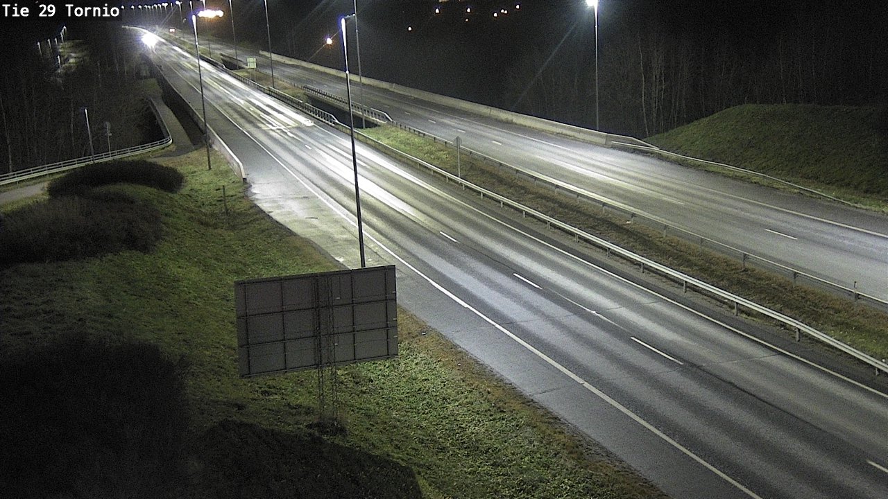 Kelikamerat Kuva Tie 29 Tornio, Tornio, Lappi