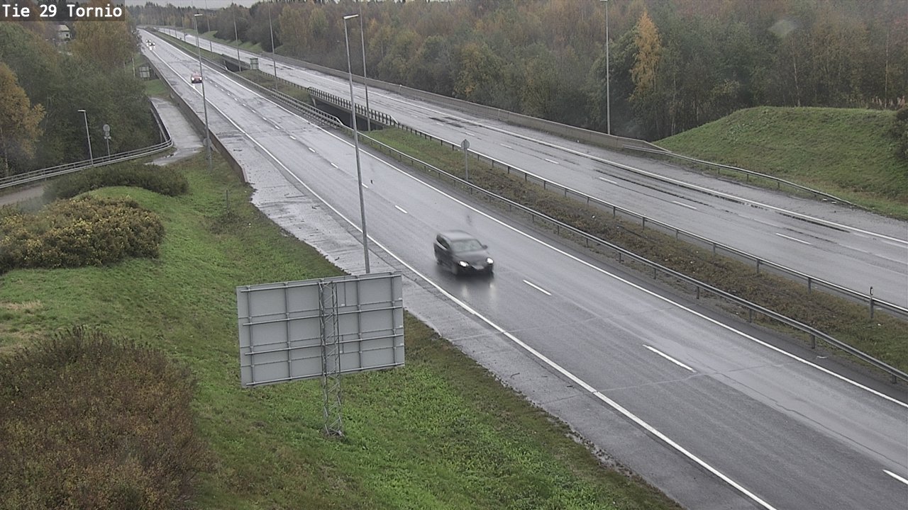 Kelikamerat Kuva Tie 29 Tornio, Tornio, Lappi
