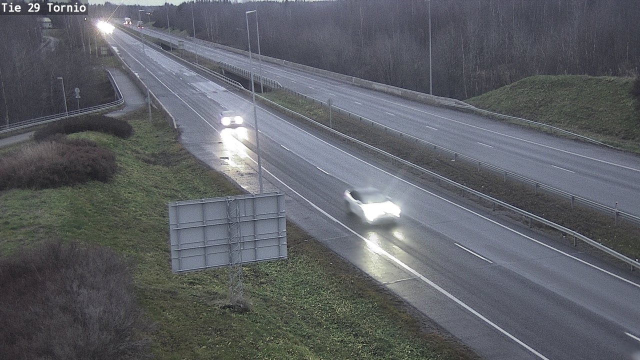 Kelikamerat Kuva Tie 29 Tornio, Tornio, Lappi