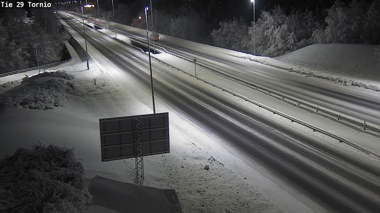 Kelikamerat Kuva Tie 29 Tornio, Tornio, Lappi