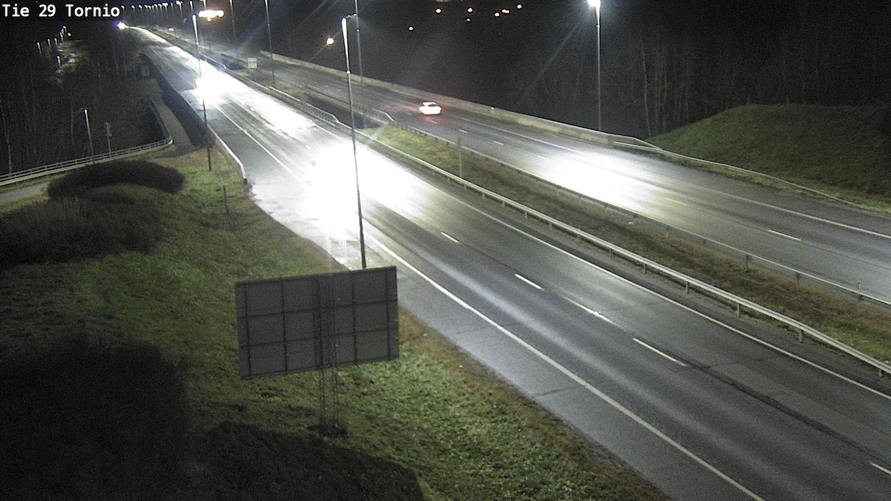 Kelikamerat Kuva Tie 29 Tornio, Tornio, Lappi