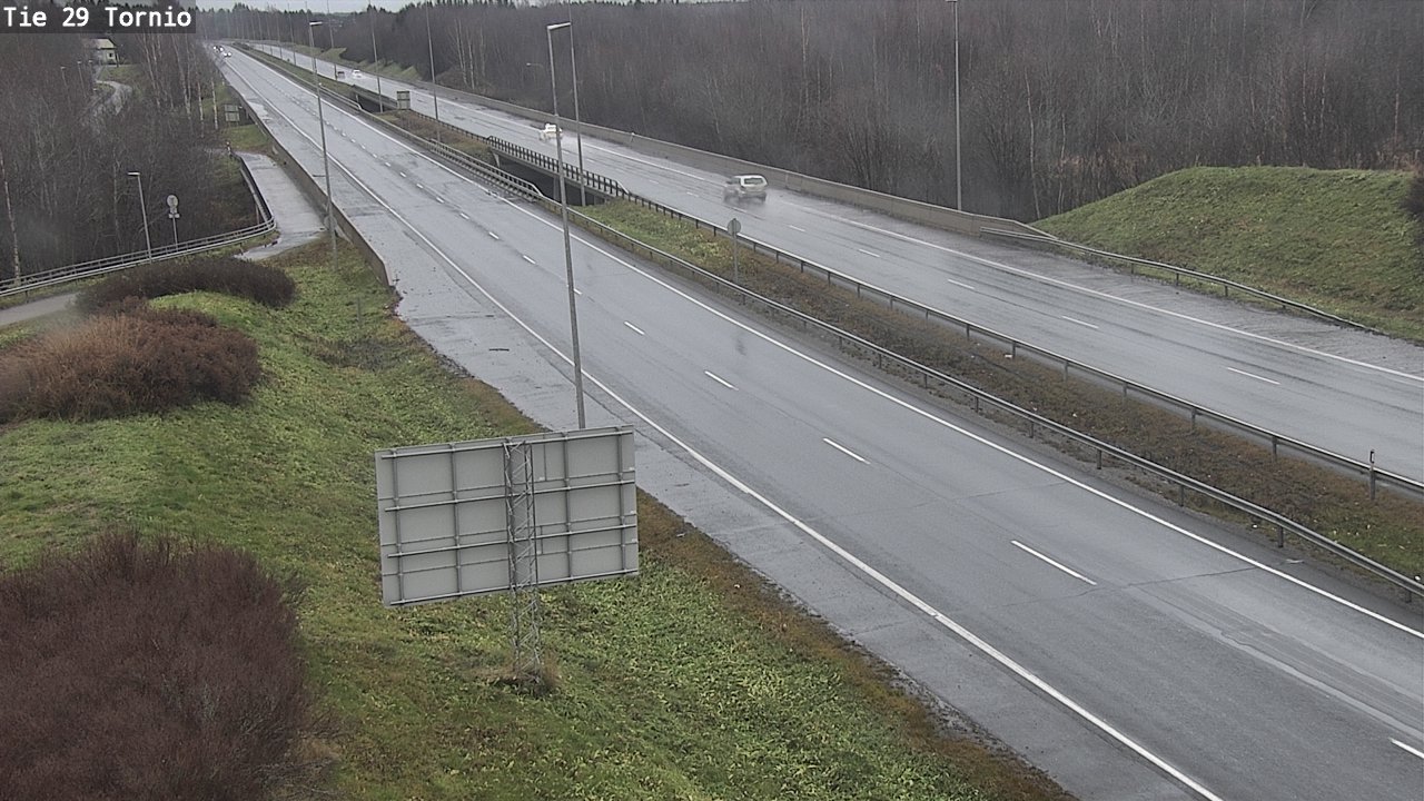 Kelikamerat Kuva Tie 29 Tornio, Tornio, Lappi