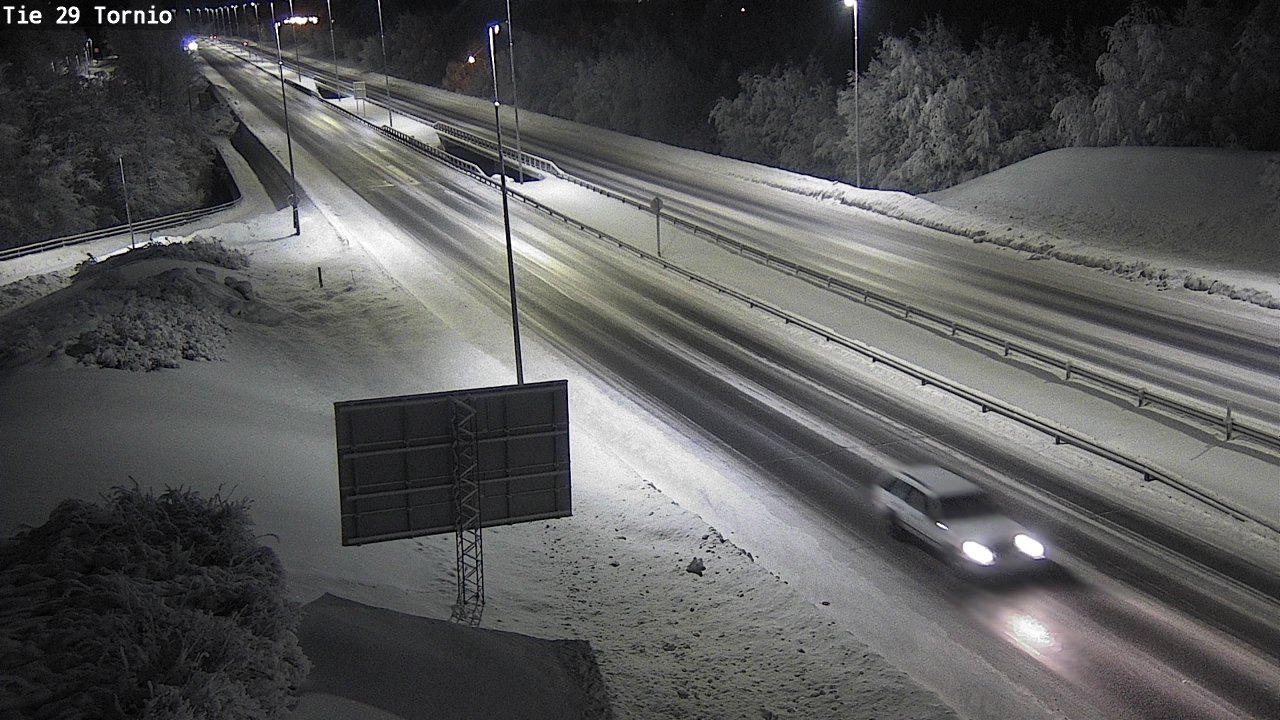 Kelikamerat Kuva Tie 29 Tornio, Tornio, Lappi