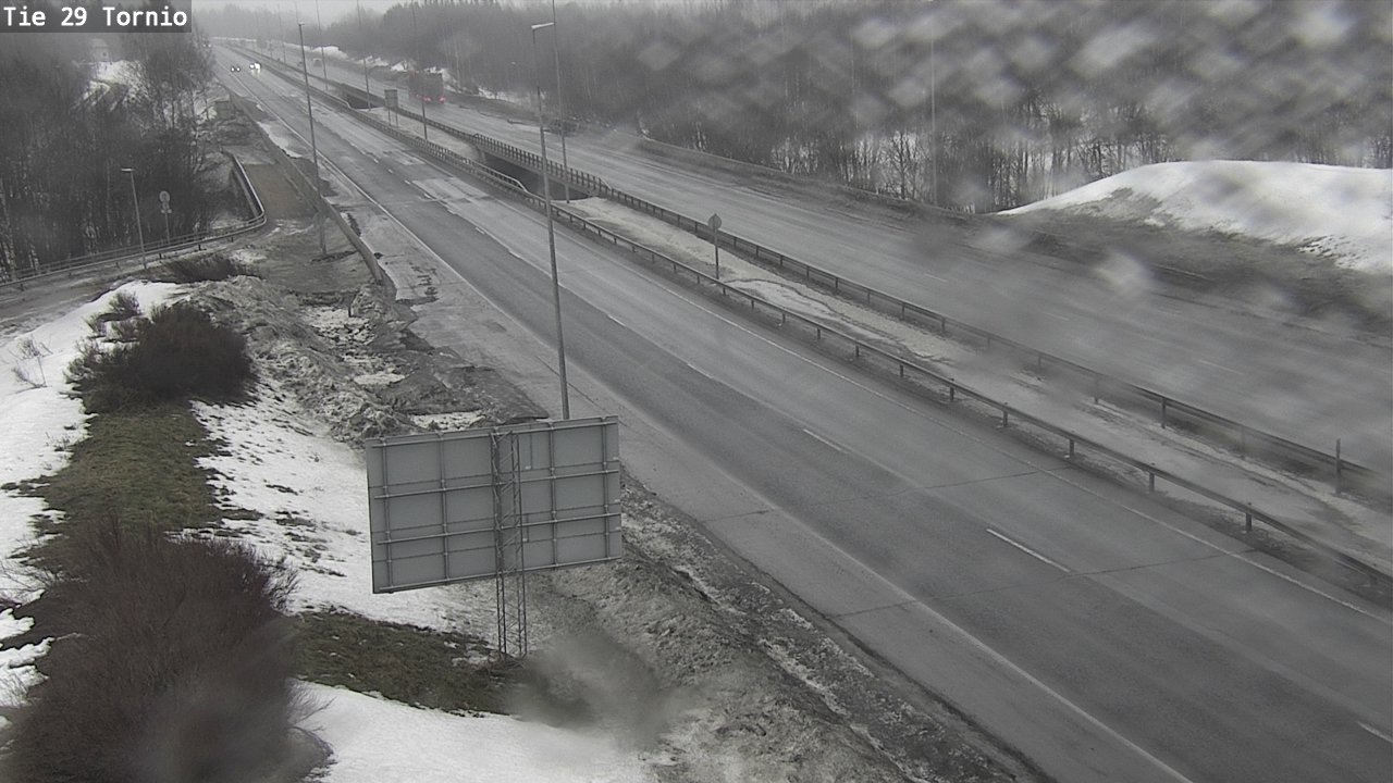 Weather Camera Image Road 29 Tornio, Tornio, Lappi