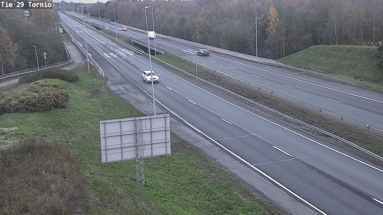 Kelikamerat Kuva Tie 29 Tornio, Tornio, Lappi