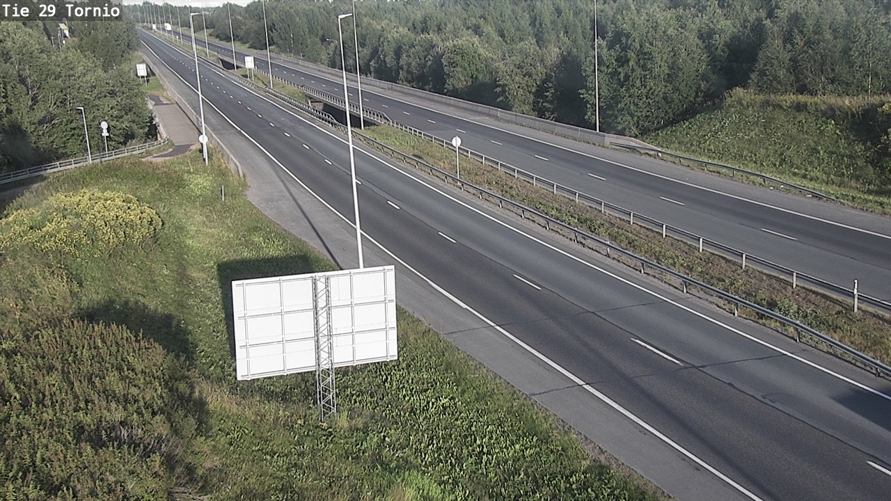 Kelikamerat Kuva Tie 29 Tornio, Tornio, Lappi